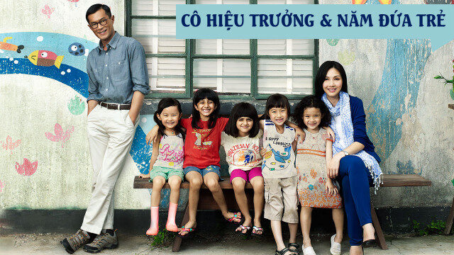 Poster of Cô Hiệu Trưởng Và Năm Đứa Bé