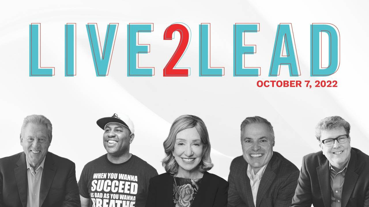 Poster of Live to Lead
