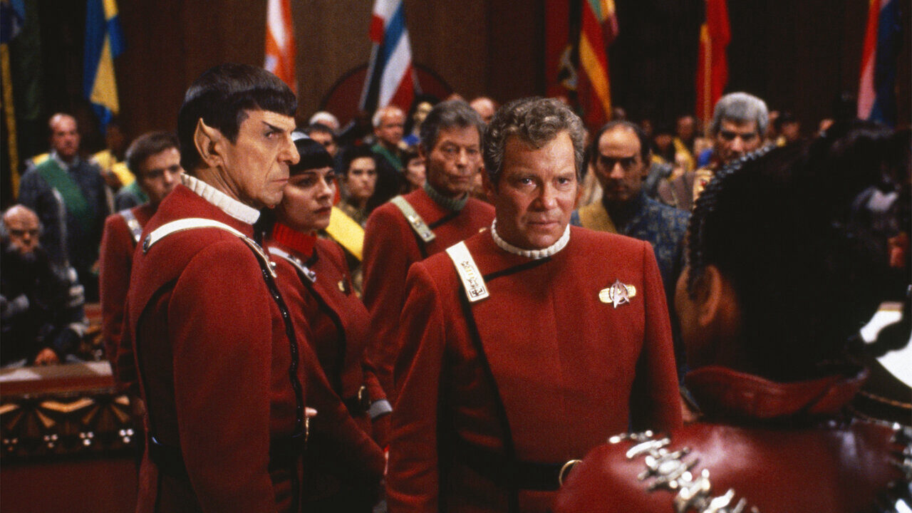 Poster of Star Trek VI Vùng đất bí ẩn