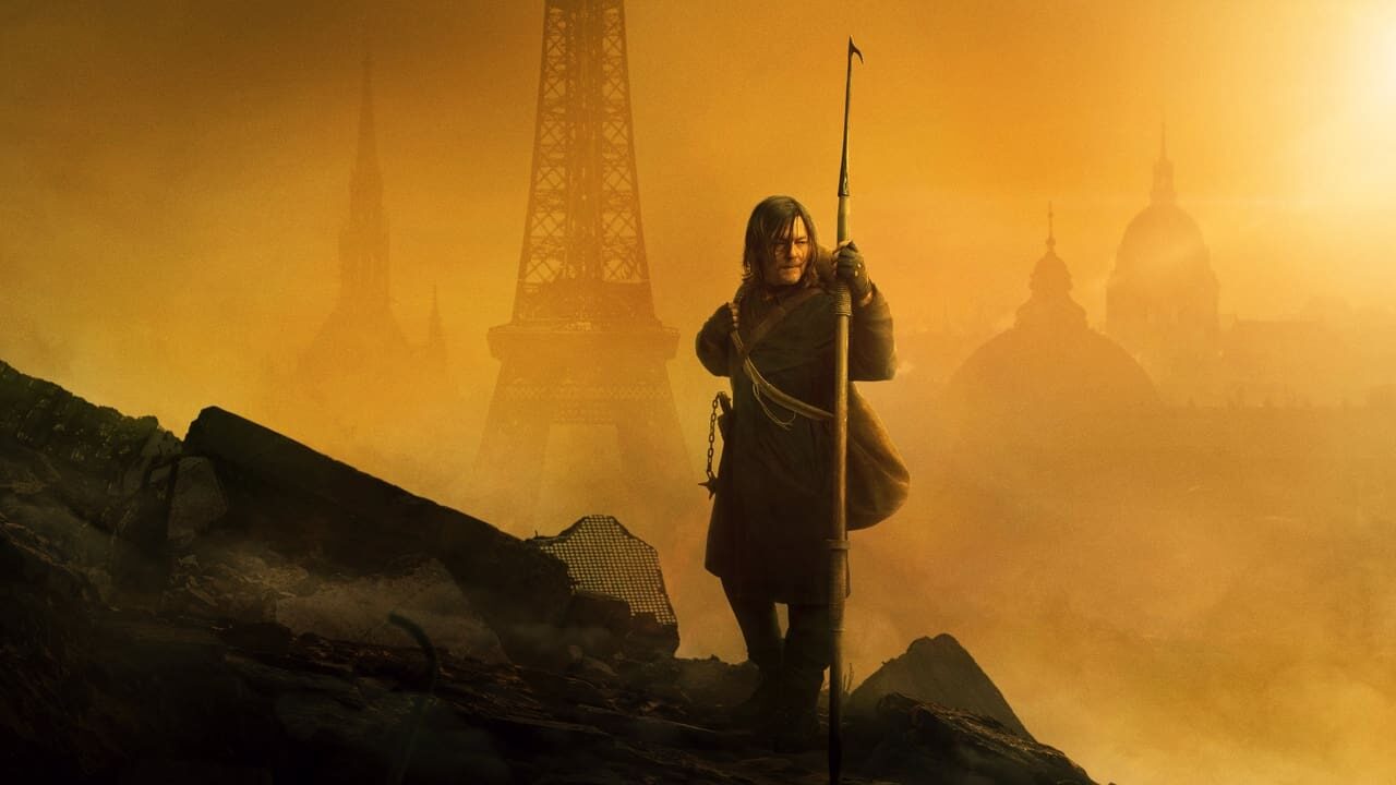 Poster of Xác Sống Daryl Dixon