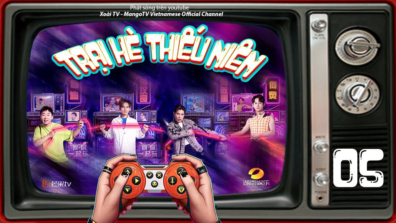 Poster of Trại Hè Thiếu Niên