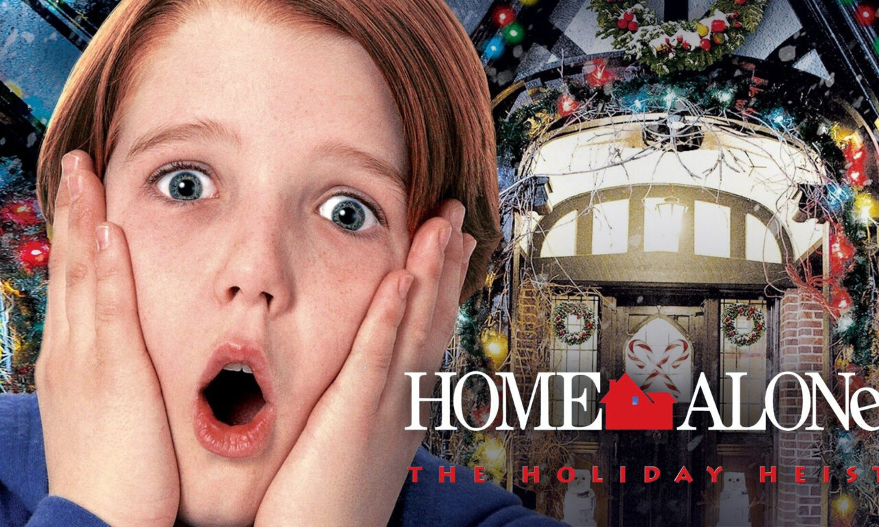 Poster of Home Alone The Holiday Heist
