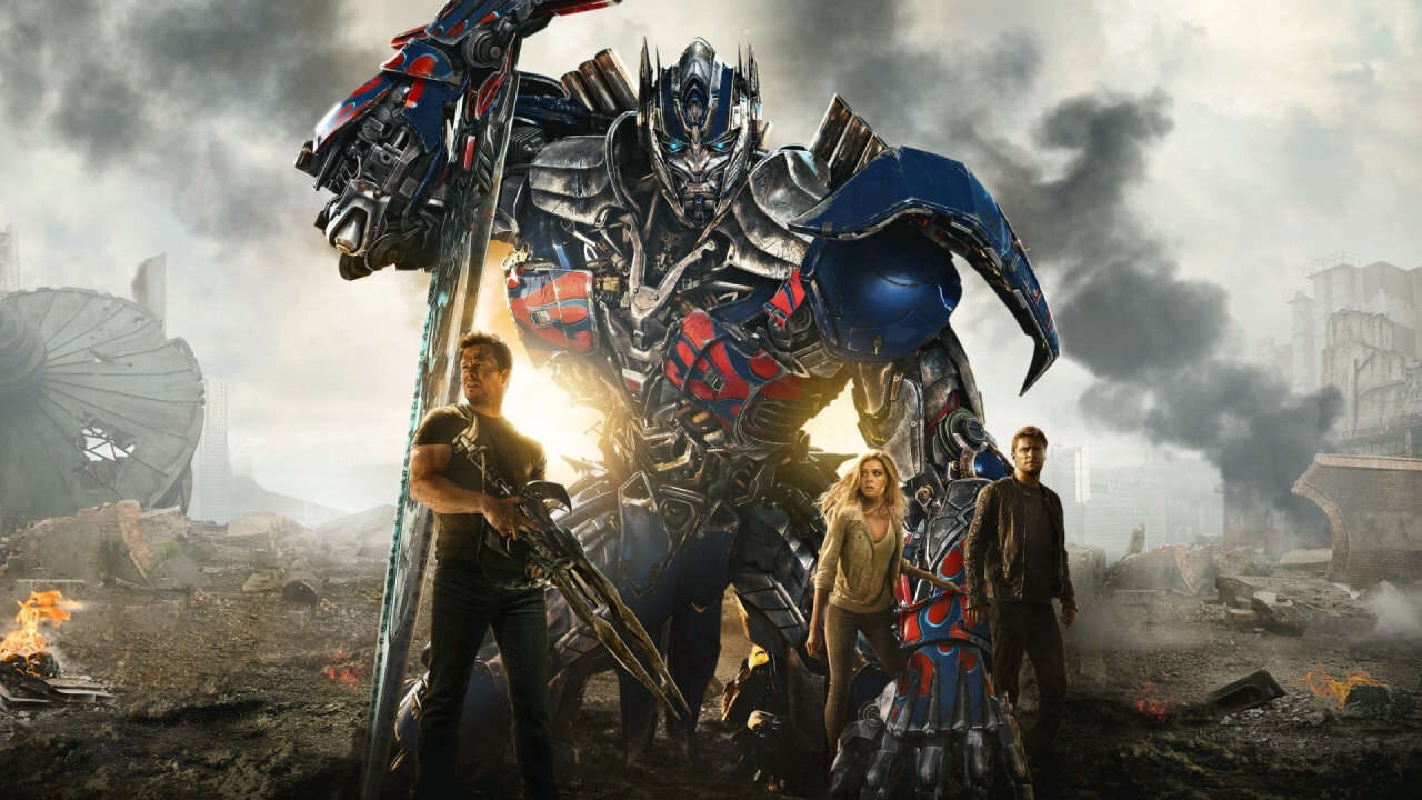 Poster of Robot Đại Chiến 4 Kỷ Nguyên Hủy Diệt