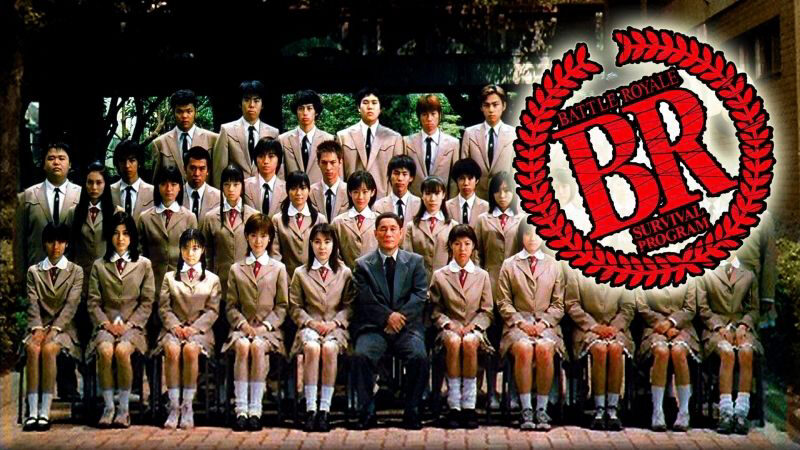 Poster of Battle Royale