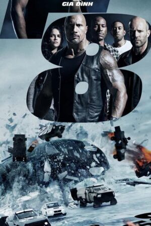 Xem phim Quá Nhanh Quá Nguy Hiểm 8  - Fast Furious 8 (2017)