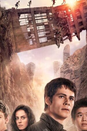 Xem phim Giải Mã Mê Cung Thử Nghiệm Đất Cháy - Maze Runner The Scorch Trials (2015)