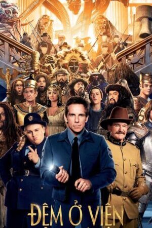 Xem phim Đêm Ở Viện Bảo Tàng Bí Mật Hầm Mộ  - Night at the Museum Secret of the Tomb (2014)