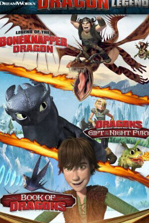 Xem phim Quyển Sách Của Rồng - Book of Dragons (2011)