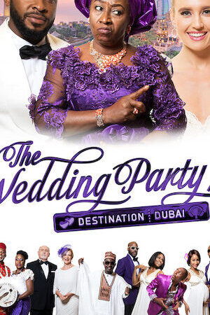 Xem phim Bữa tiệc cưới điên rồ 2 - The Wedding Party 2 Destination Dubai (2017)