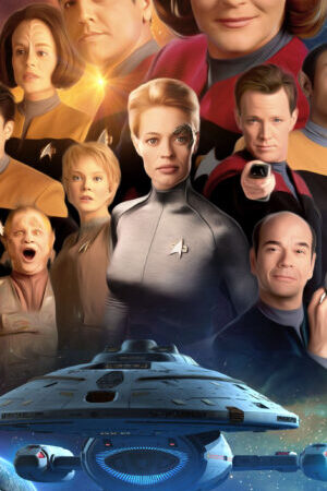 Tập 13 Star Trek Voyager ( 1) - Star Trek Voyager (Season 1) (1995)-Star Trek Voyager (Season 1)