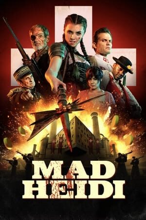 Xem phim Heidi Điên Cuồng  - Mad Heidi (2022)