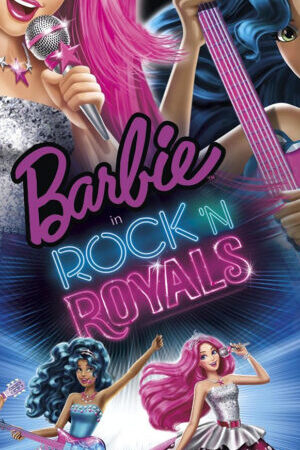 Xem phim Barbie và nhạc hội rock hoàng gia - Barbie in Rock N Royals (2015)