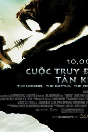 Xem phim Cuộc Truy Đuổi Tàn Khốc - 10000 BC (2008)