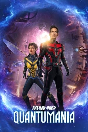 Xem phim Người Kiến và Chiến Binh Ong Thế Giới Lượng Tử  - Ant Man and the Wasp Quantumania (2023)