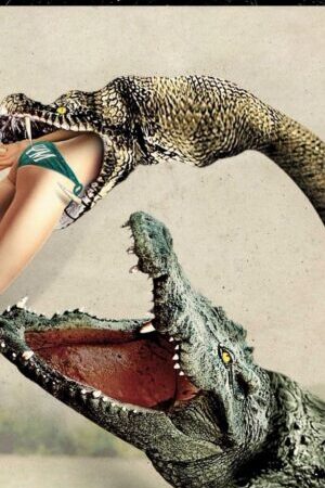 Xem phim Hồ Cá Sấu Đối Đầu Trăn Khổng Lồ - Lake Placid vs Anaconda (2015)
