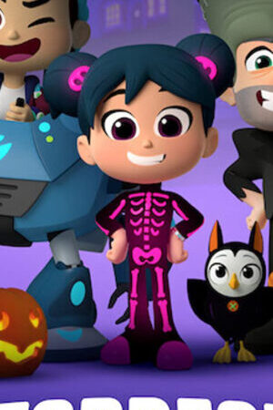 Xem phim StarBeam Giải Cứu Halloween  - StarBeam Halloween Hero (2020)