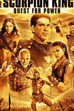 Xem phim Vua Bọ Cạp 4 Truy Tìm Quyền Năng - The Scorpion King 4 Quest For Power (2015)