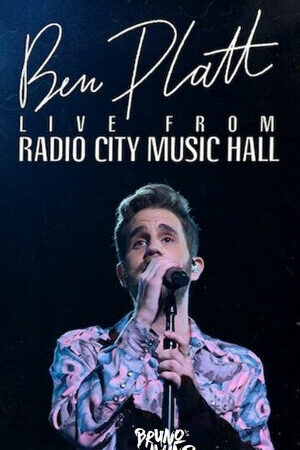 Xem phim Ben Platt Trực Tiếp Từ Nhà Hát Radio City  - Ben Platt Live From Radio City Music Hall (2020)