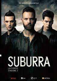 Xem phim Suburra Máu nhuộm thành Rome ( 2) - Suburra Blood on Rome (Season 2) (2019)
