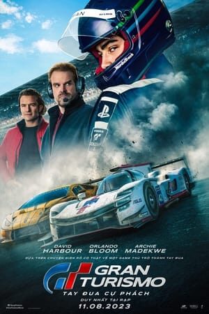 Xem phim Tay Đua Cự Phách - Gran Turismo (2023)