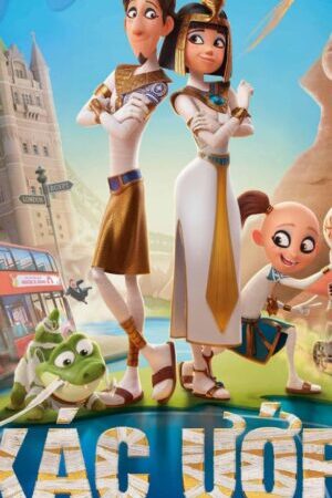 Xem phim Xác Ướp Cuộc Phiêu Lưu Đến London - Mummies (2023)