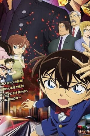 Xem phim Thám Tử Lừng Danh Conan Viên Đạn Đỏ - Detective Conan The Scarlet Bullet (2021)