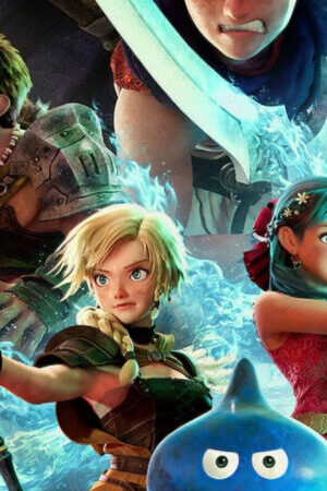 Xem phim Dấu ấn rồng thiêng Câu chuyện của bạn - Dragon Quest Your Story (2019)