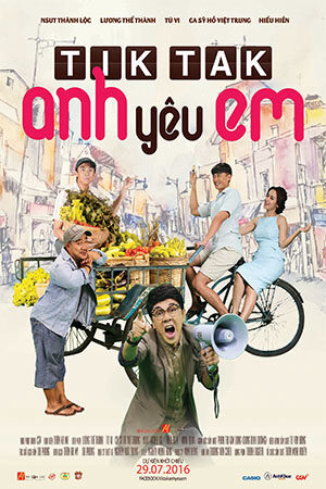 Xem phim Tik Tak Anh Yêu Em - Tik Tak I Love You (2016)