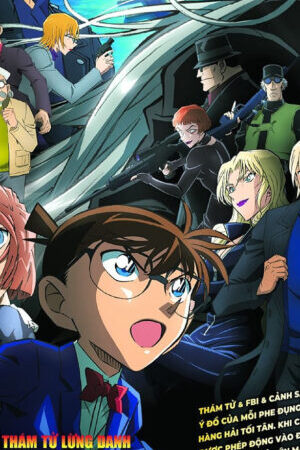 Xem phim Thám Tử Lừng Danh Conan 26 Tàu Ngầm Sắt Màu Đen - Detective Conan Black Iron Submarine (2023)