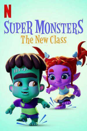 Xem phim Hội Quái Siêu Cấp Lớp học mới  - Super Monsters The New Class (2019)