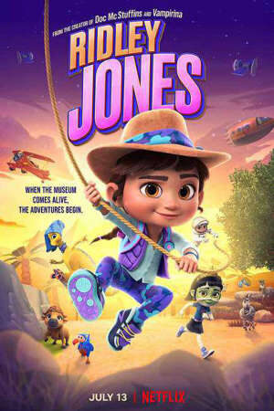 Xem phim Ridley Jones (Phần 1)  - Ridley Jones (Season 1) (2020)