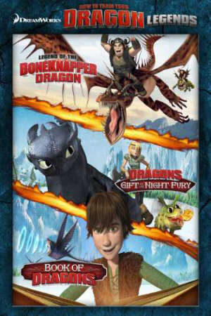 Xem phim DreamWorks Huyền thoại bí kíp luyện rồng - DreamWorks How to Train Your Dragon Legends (2010)
