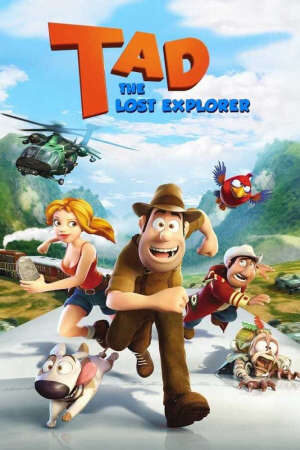 Xem phim Kho Báu Paititi - Tad the Lost Explorer (2011)
