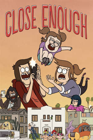 Xem phim Gia đình siêu thực ( 1)  - Close Enough (Season 1) (2019)
