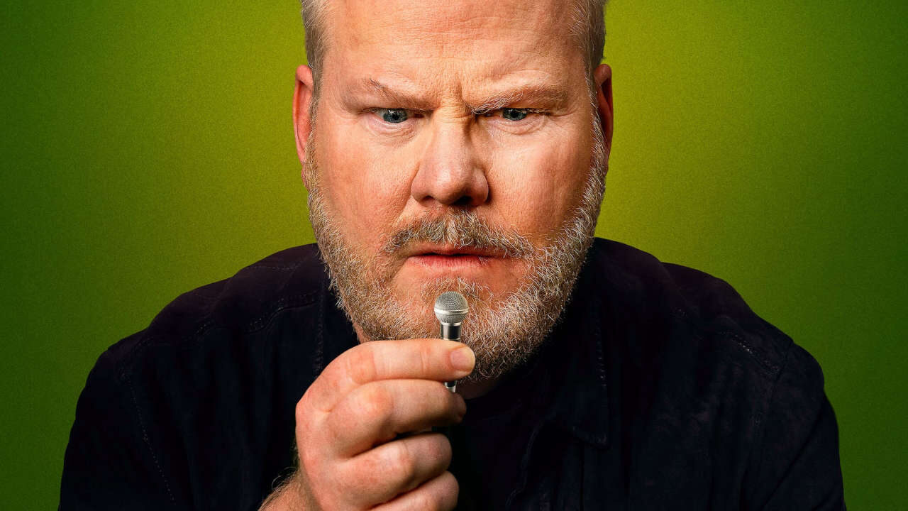 Poster of Jim Gaffigan Quái Vật Hài Kịch