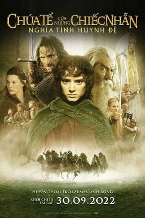 Xem phim Chúa Tể Của Những Chiếc Nhẫn Những Người Bạn Của Nhẫn  - The Lord of the Rings The Fellowship of the Ring (2001)