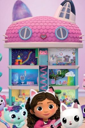 Xem phim Nhà Búp Bê Của Gabby ( 11)  - Gabbys Dollhouse (Season 11) (2025)
