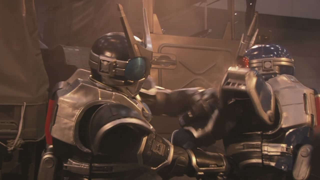 Poster of Kamen Rider Agito Project G4