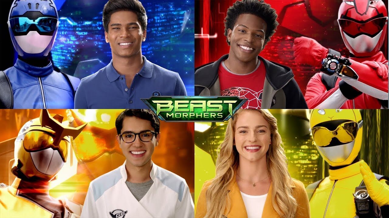 Poster of Power Rangers Beast Morphers