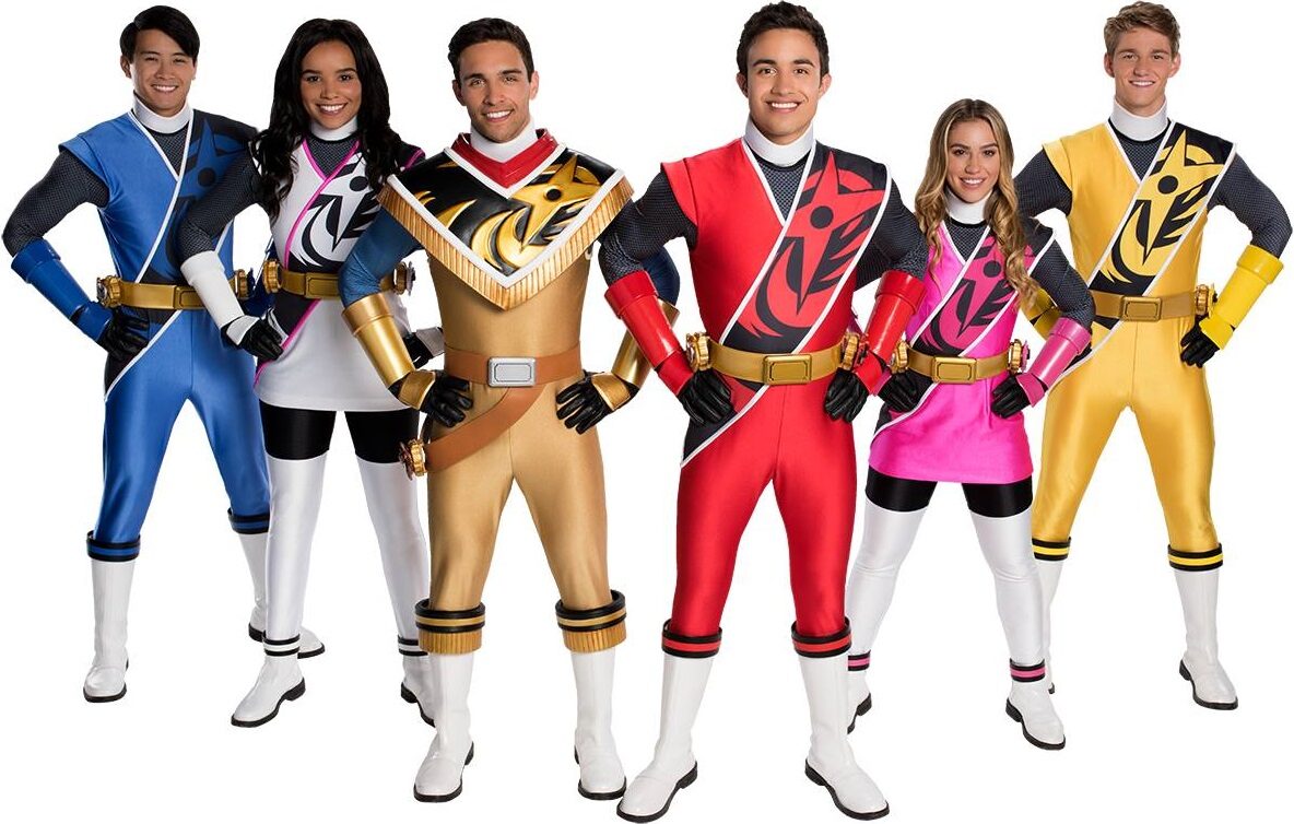 Poster of Power Rangers Siêu Ninja Thép