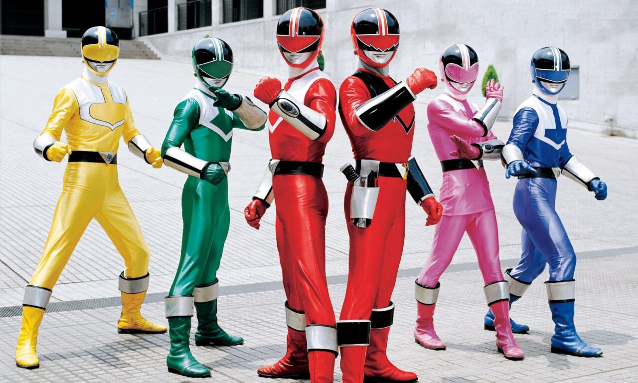 Poster of Power Rangers TimeForce TeamUp Lightspeed