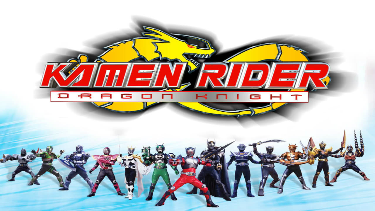 Poster of Kamen Rider Hiệp Sĩ Rồng (Siêu Nhân Phi Long)