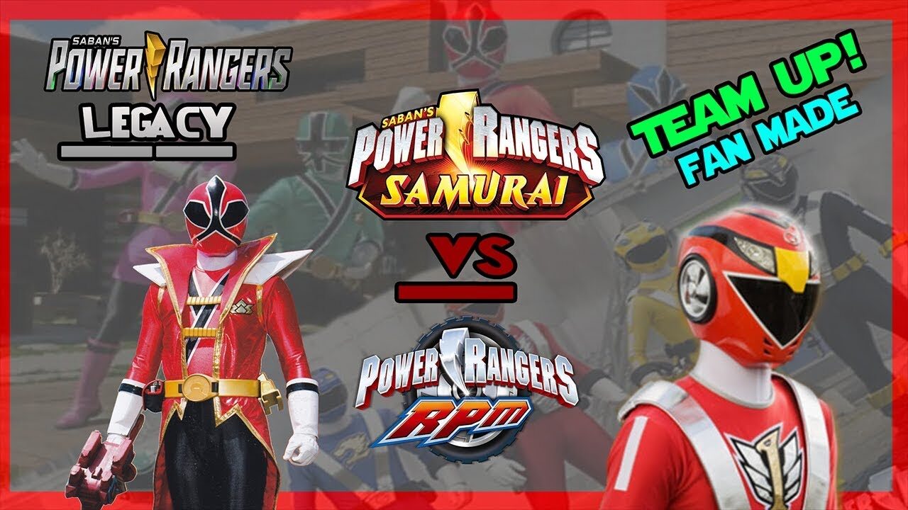 Poster of Samurai Team Up RPM