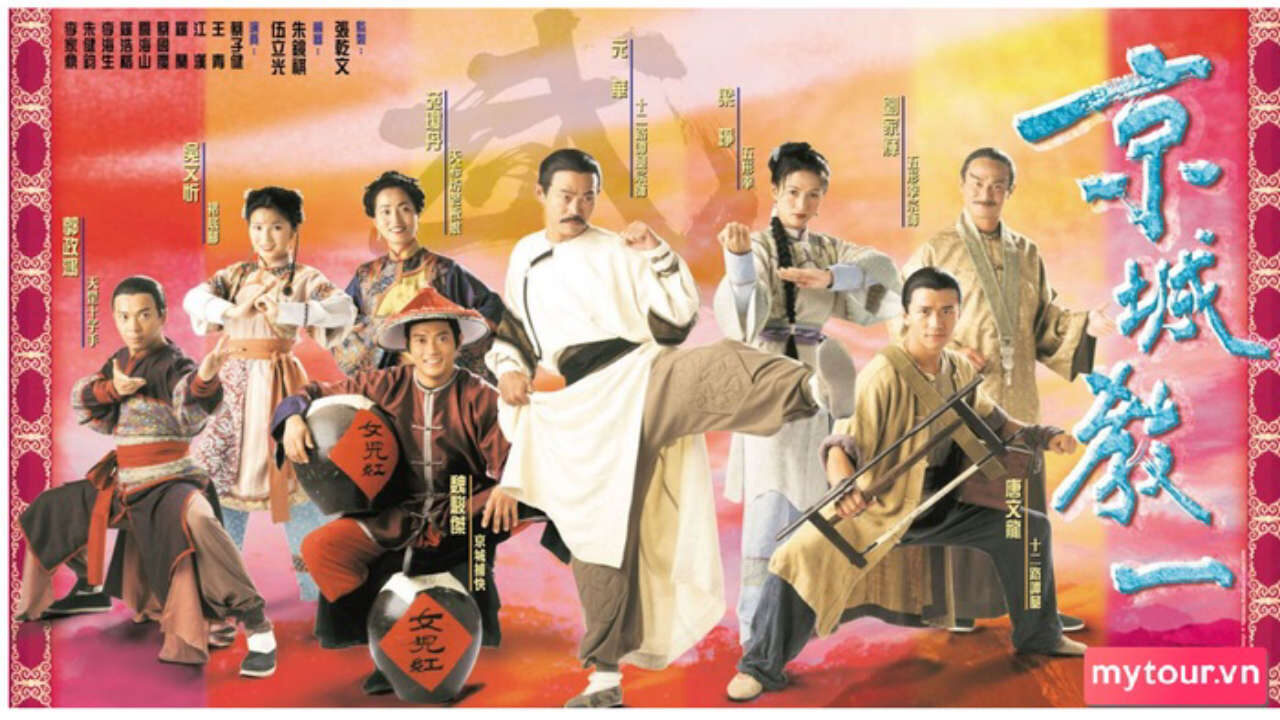 Poster of Thần Quyền Vô Địch