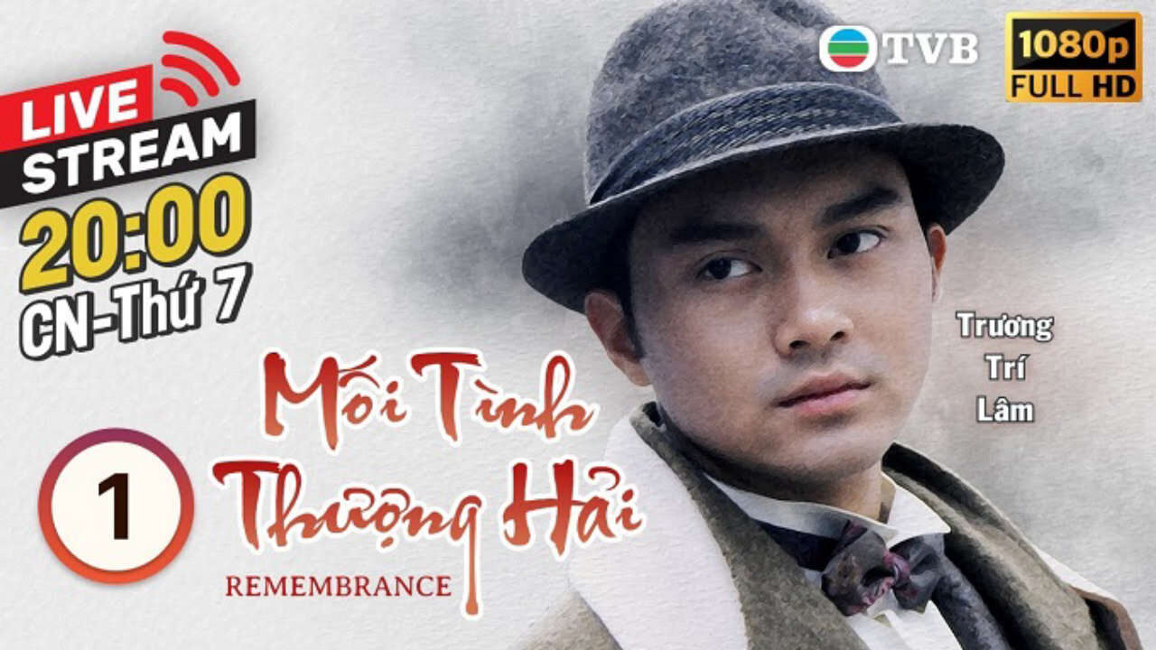 Poster of Hoàng Phố Khuynh Tình (Mối Tình Thượng Hải)