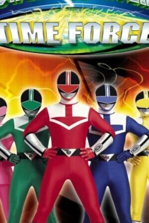 Xem phim Power Rangers TimeForce TeamUp Lightspeed  - Power Rangers TimeForce TeamUp Lightspeed (2001)