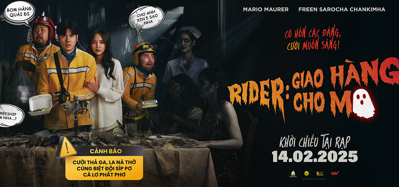 Poster of Rider Giao Hàng Cho Ma