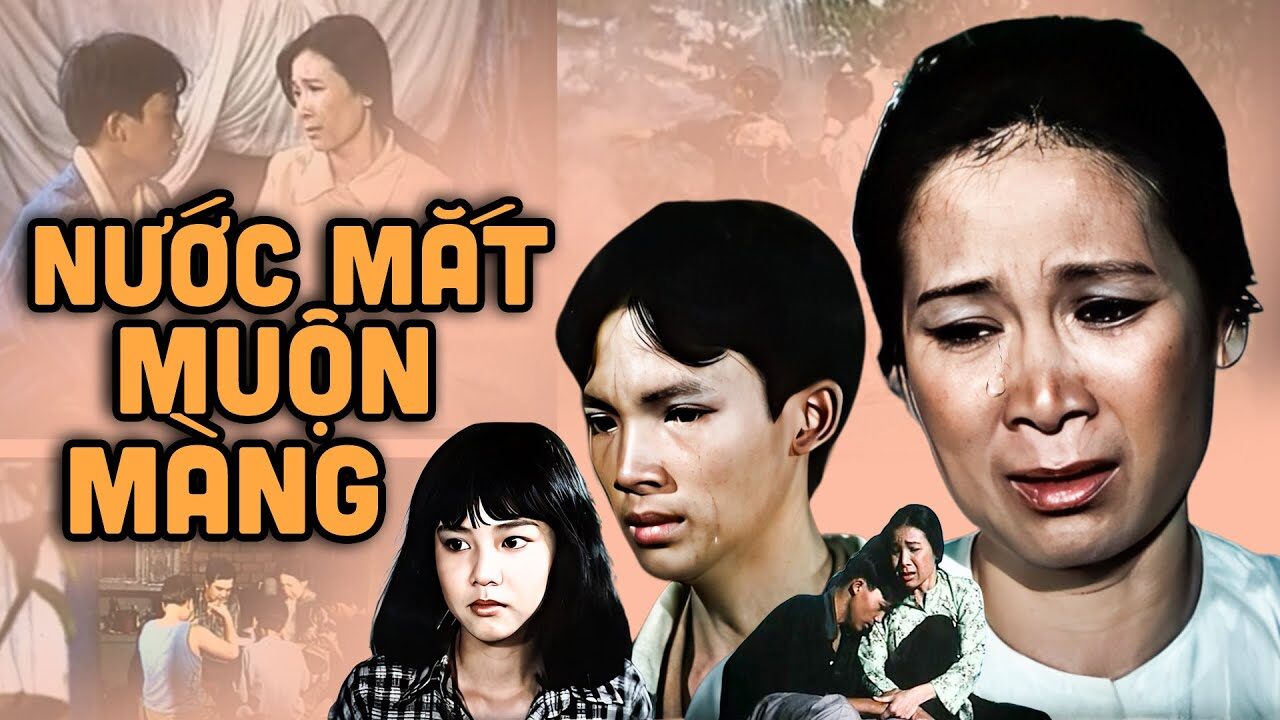 Poster of Nước Mắt Muộn Màng