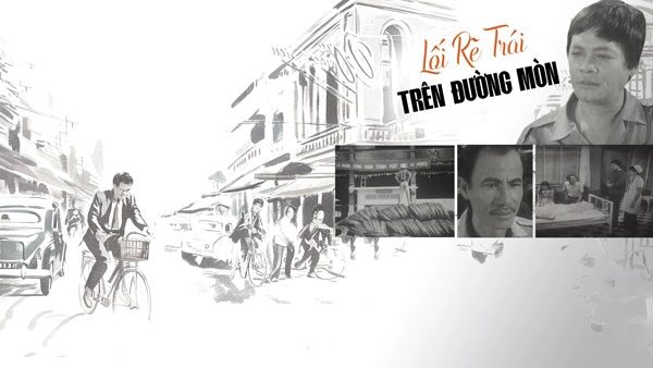 Poster of Lối Rẽ Trái Trên Đường Mòn