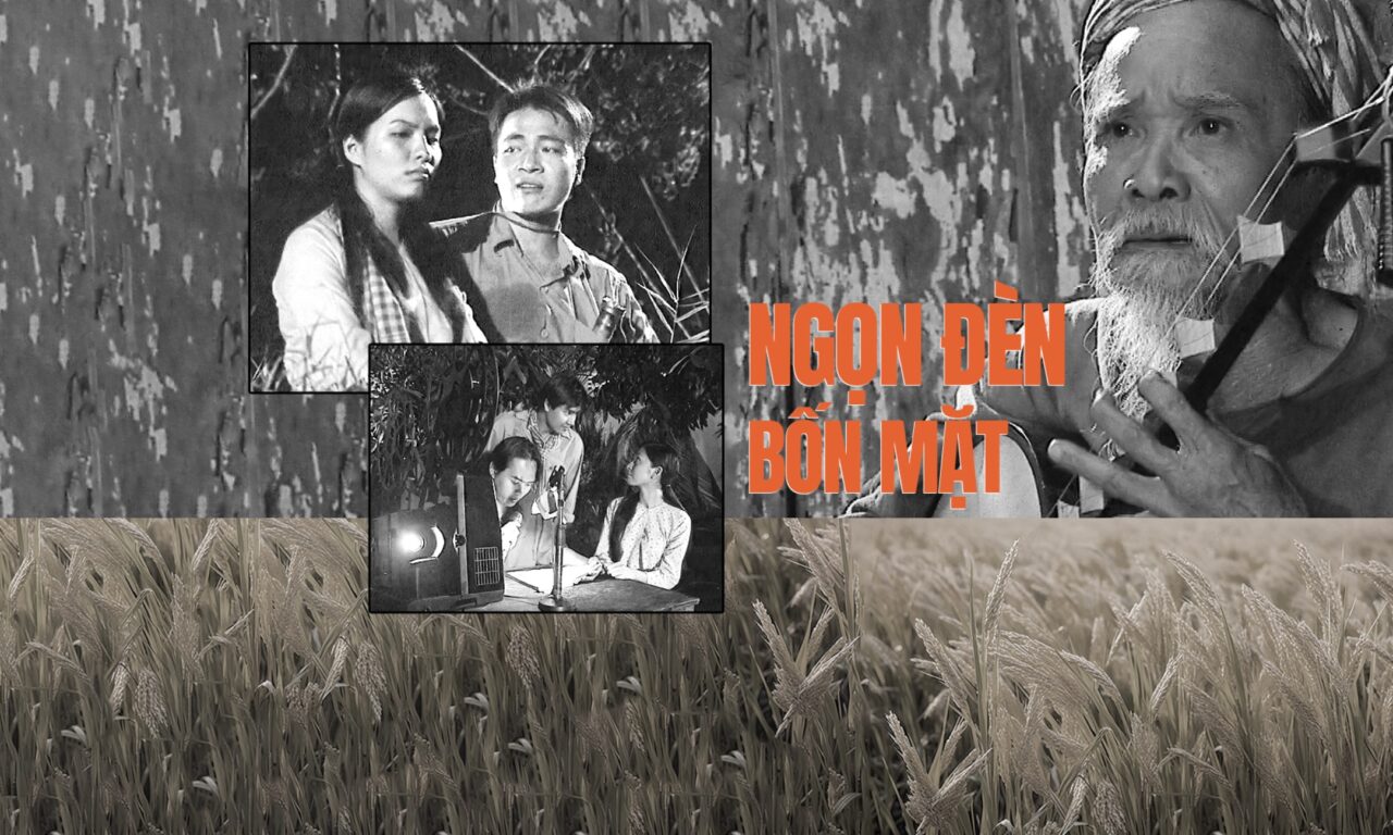 Poster of Ngọn Đèn Bốn Mặt